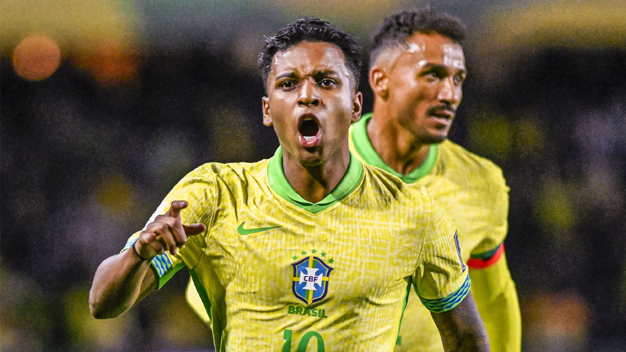 অবশেষে হারের বৃত্ত ভেঙেছে ব্রাজিল